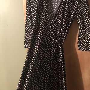 Jones of New York wrap dress